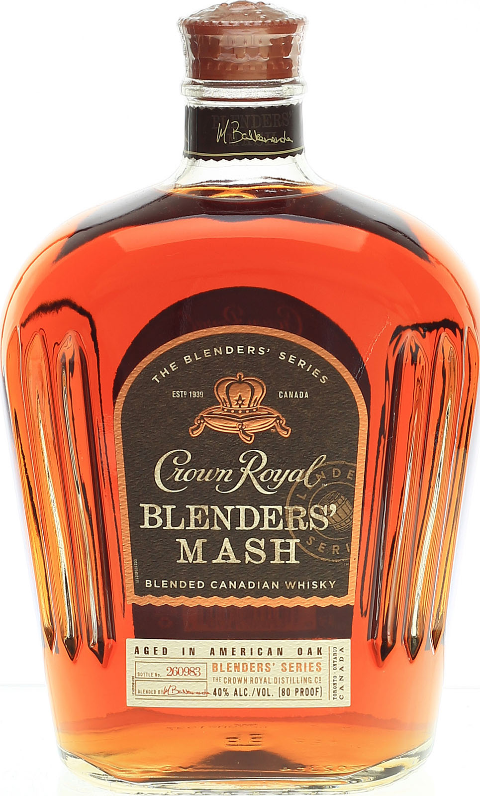 Crown Royal Blenders Mash Whisky 1 Liter günstig im Shop kaufen.