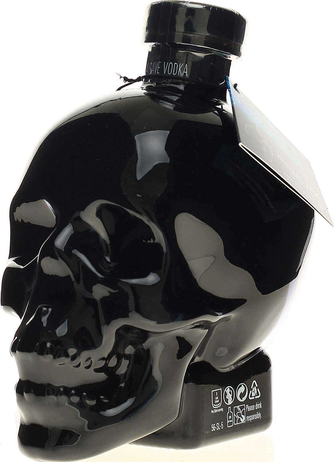 Crystal Head ONYX Blue Agave, kanadischer Kultvodka