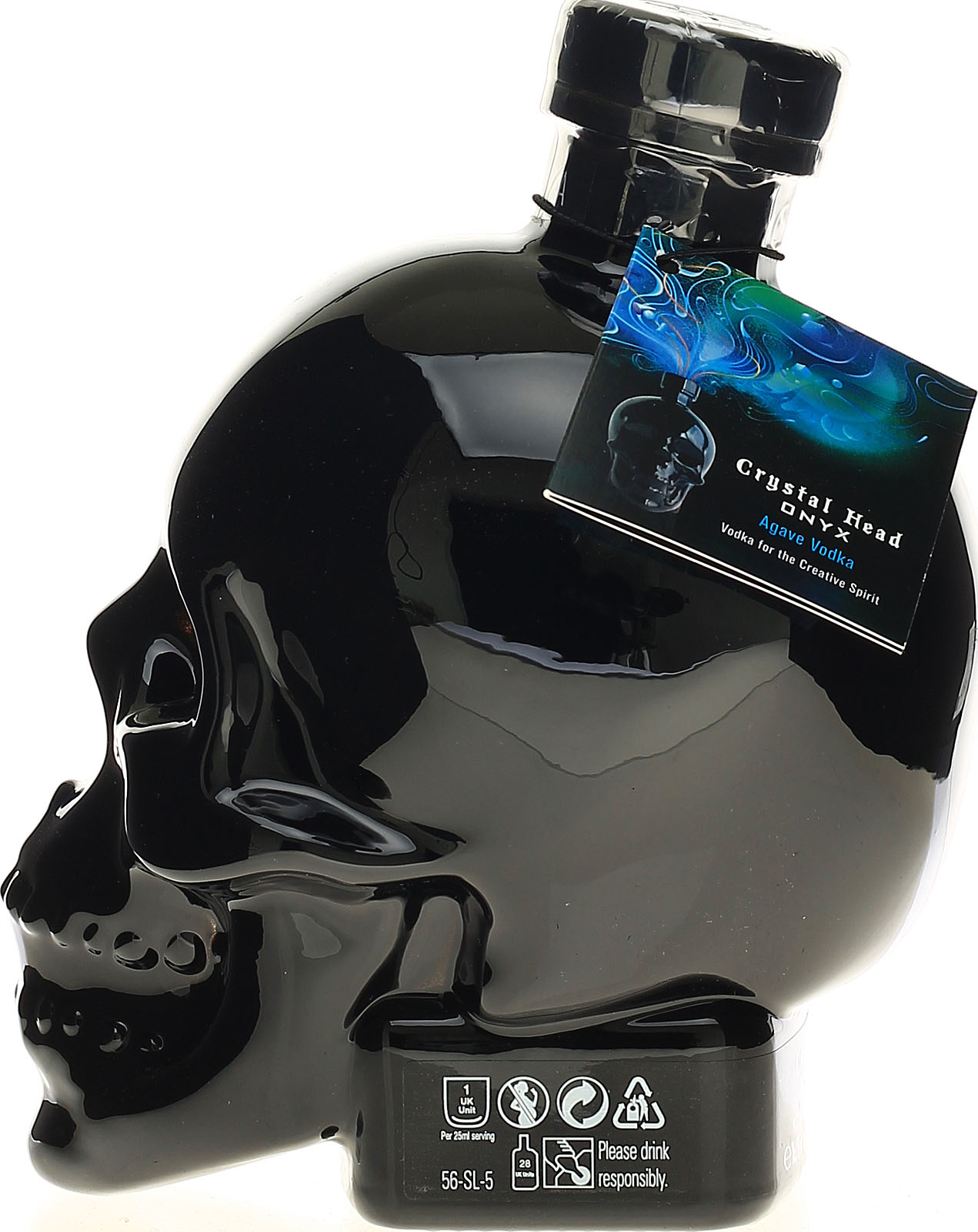 Crystal Head ONYX Blue Agave, kanadischer Kultvodka
