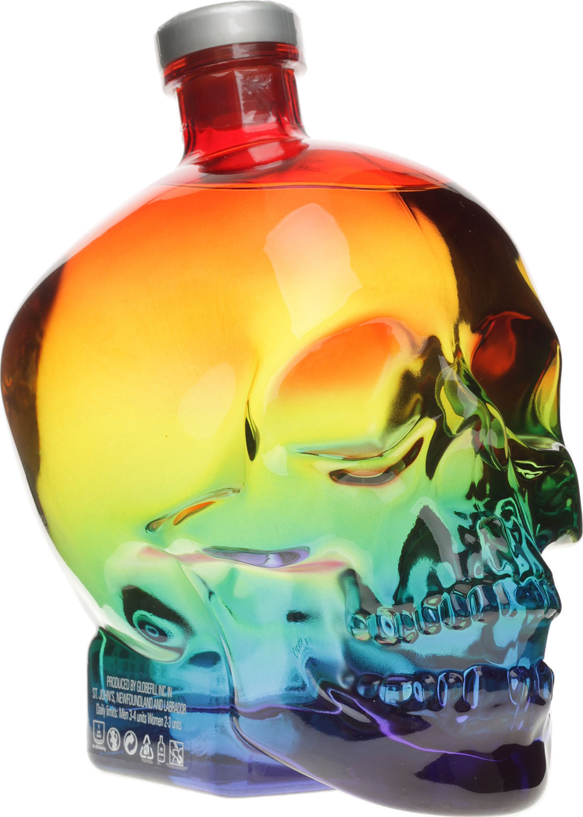 Crystal Head Pride Vodka, streng limitierte Sonderabfül