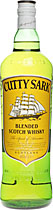 Cutty Sark Whisky hier in der groen Flasche im gnstig