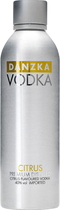 Danzka Citrus Vodka 0,7 L - Wodka mit Zitrusgeschmack 