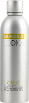 Danzka Citrus Vodka - Wodka mit Zitrusgeschmack aus Dn