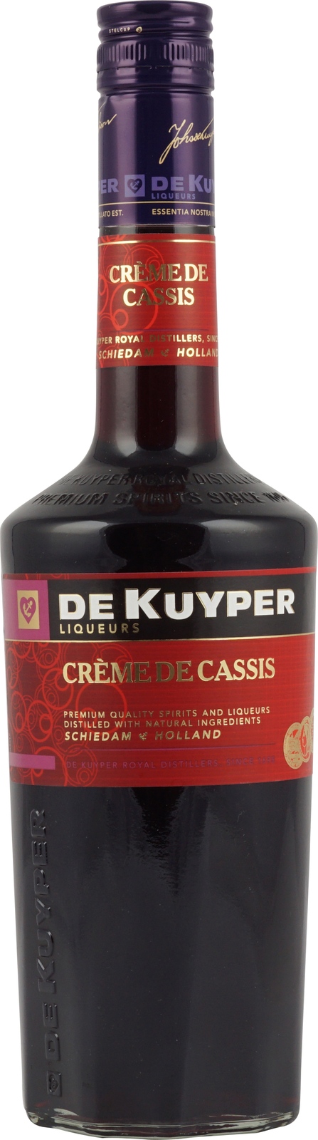 De Kuyper Creme de Cassis Likör hier im Shop kaufen