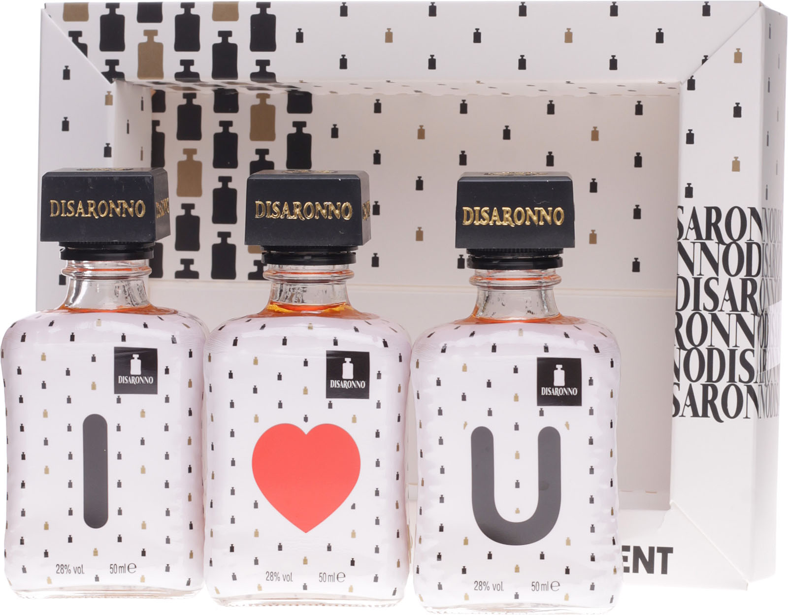 Disaronno I Love You Mini Set 3 x 0,05l hier im Shop