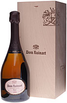 Dom Ruinart Champagne Rose 2009 in einer hochwertigen H