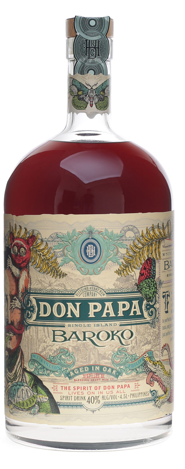 Don mit Papa 4,5 Großflasche Liter Baroko