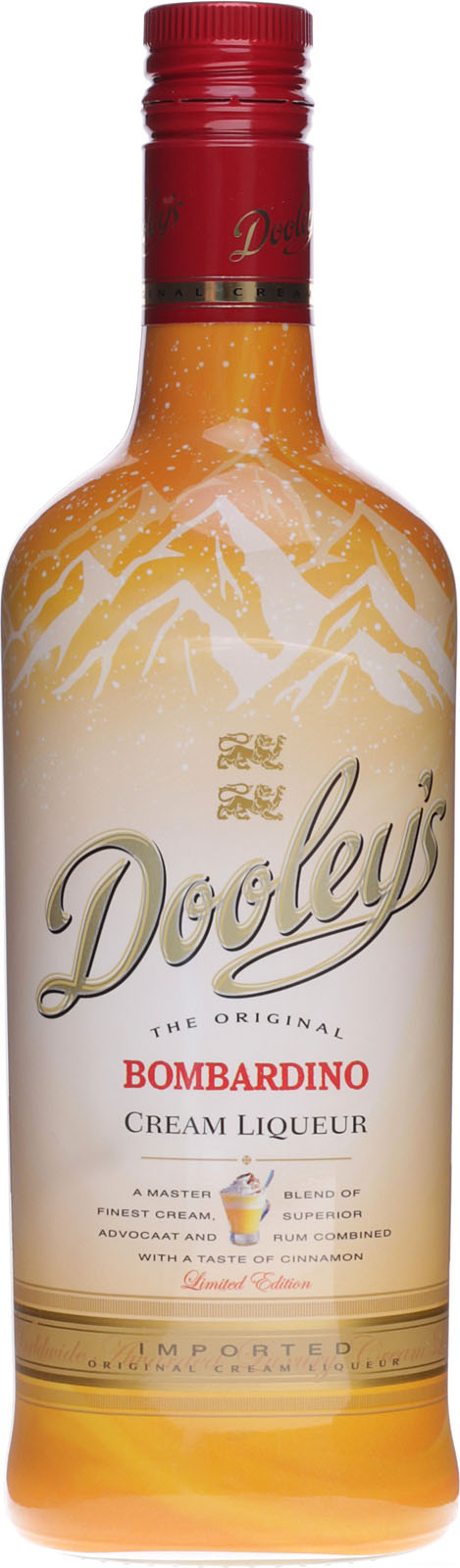 be Cream Bombardino Dooleys günstig und schnell Liqueur