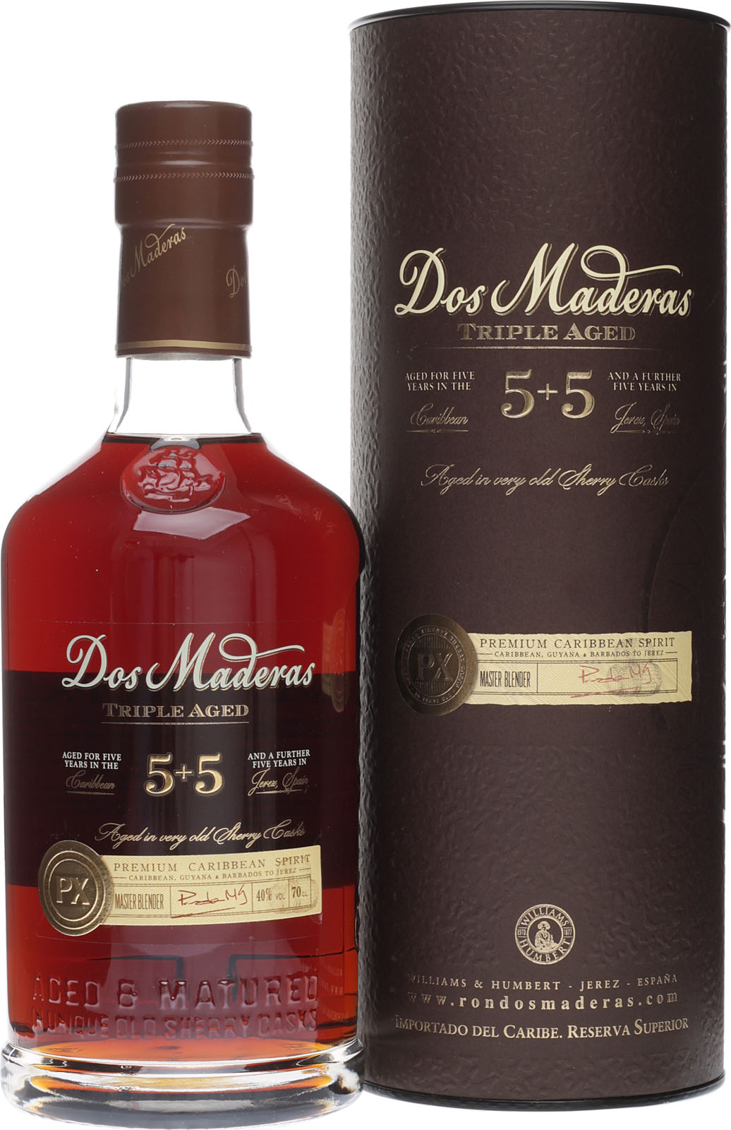 Dos Maderas PX 5 + 5 Jahre aus dem Sherry Fass