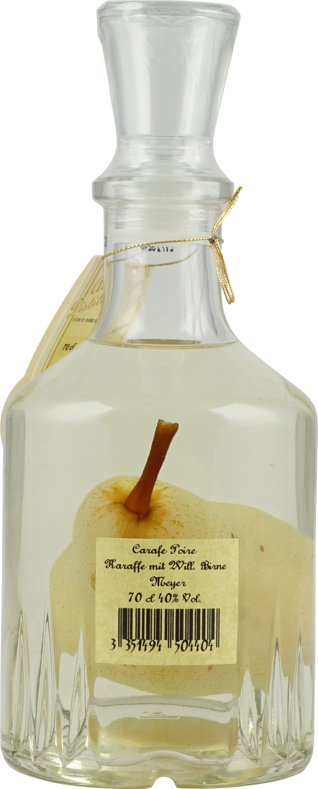 Eau De Vie Poire Williams Theo Preiss