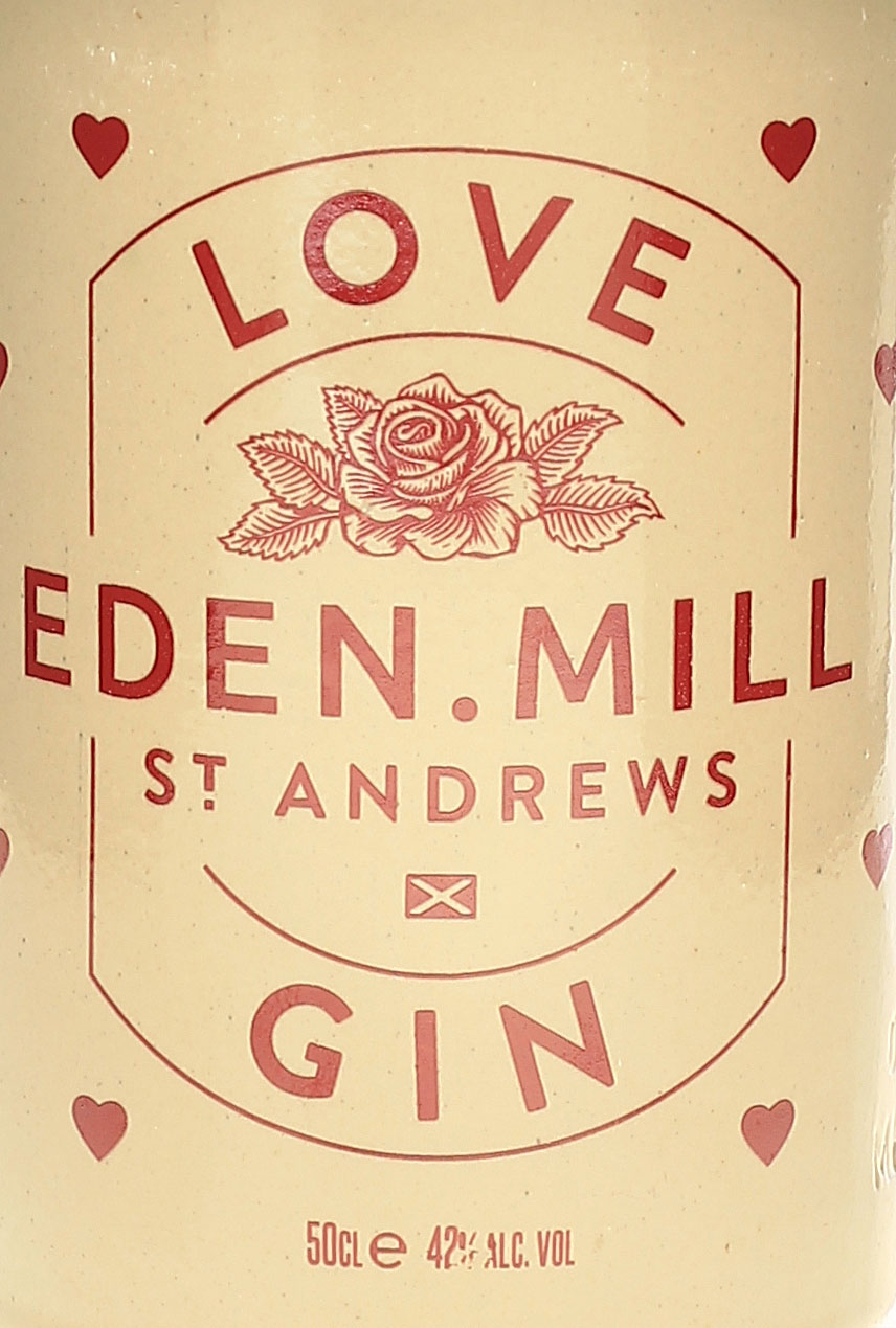Eden Mill Love Gin Der Premium VIP Gin hier im Shop