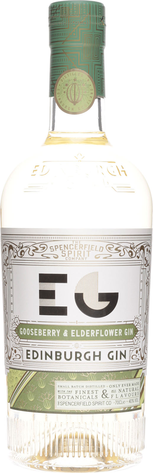 Edinburgh Gooseberry & Elderflower Gin 0,7 Liter bei u