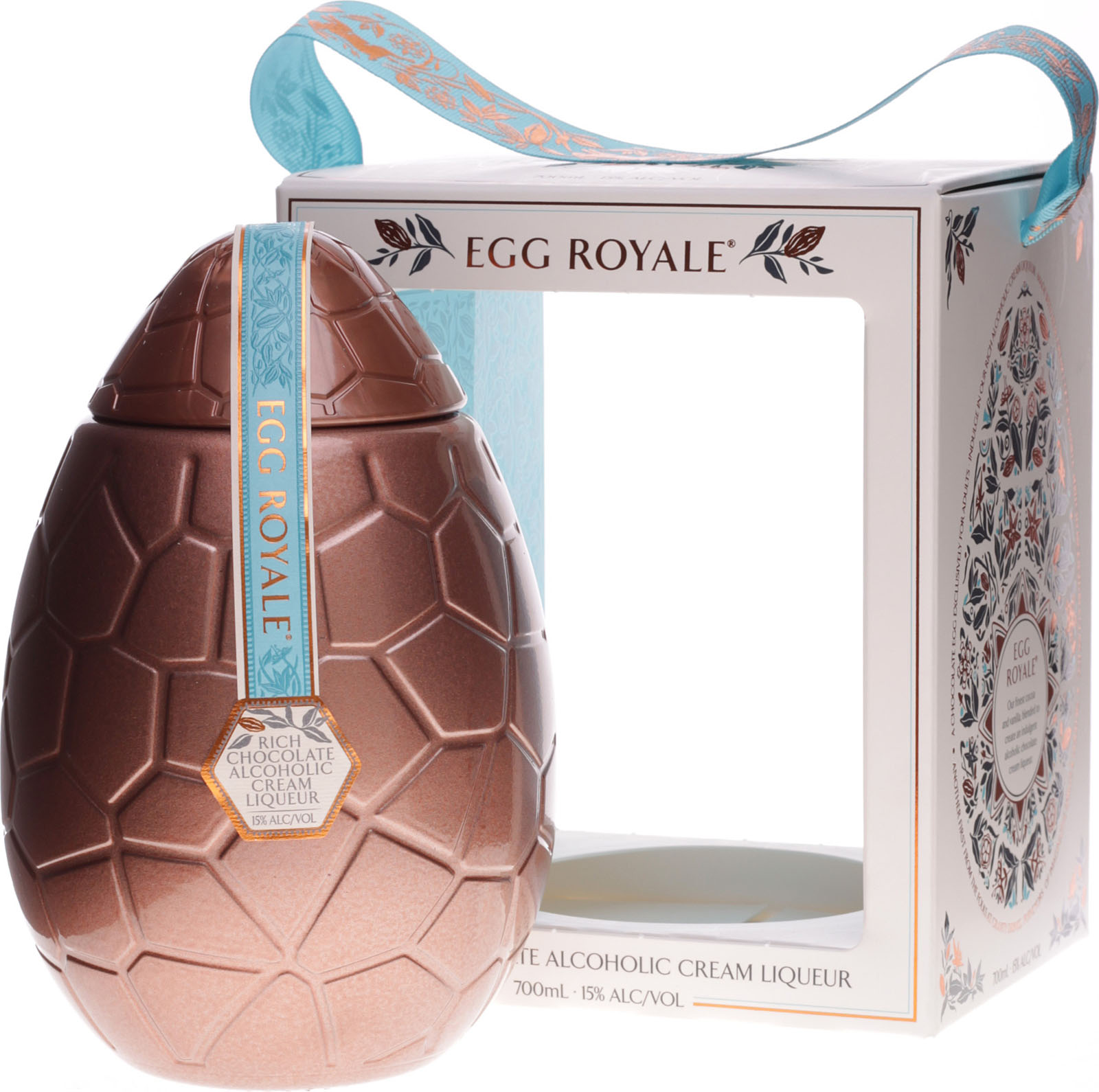 Entdecken Sie das Egg Royale das alkoholische Osterei