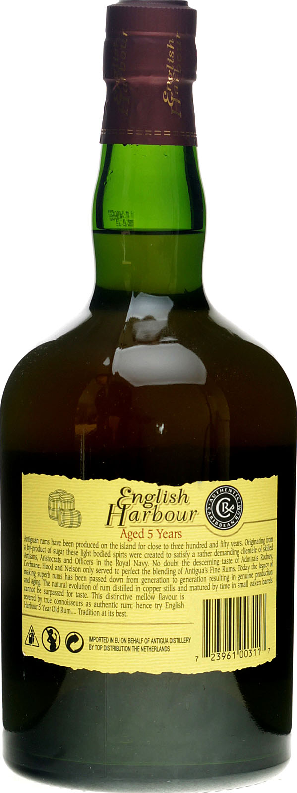 English Harbour Rum 5 Jahre gereift aus Antigua hier im Online Shop