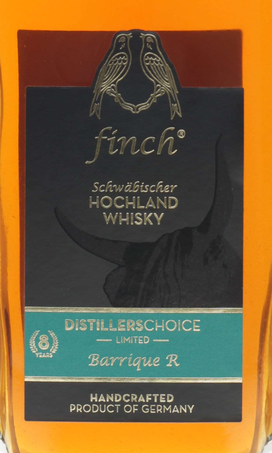 Finch - Schwäbischer Hochland Whisky - Distiller's Choice - Red Wine