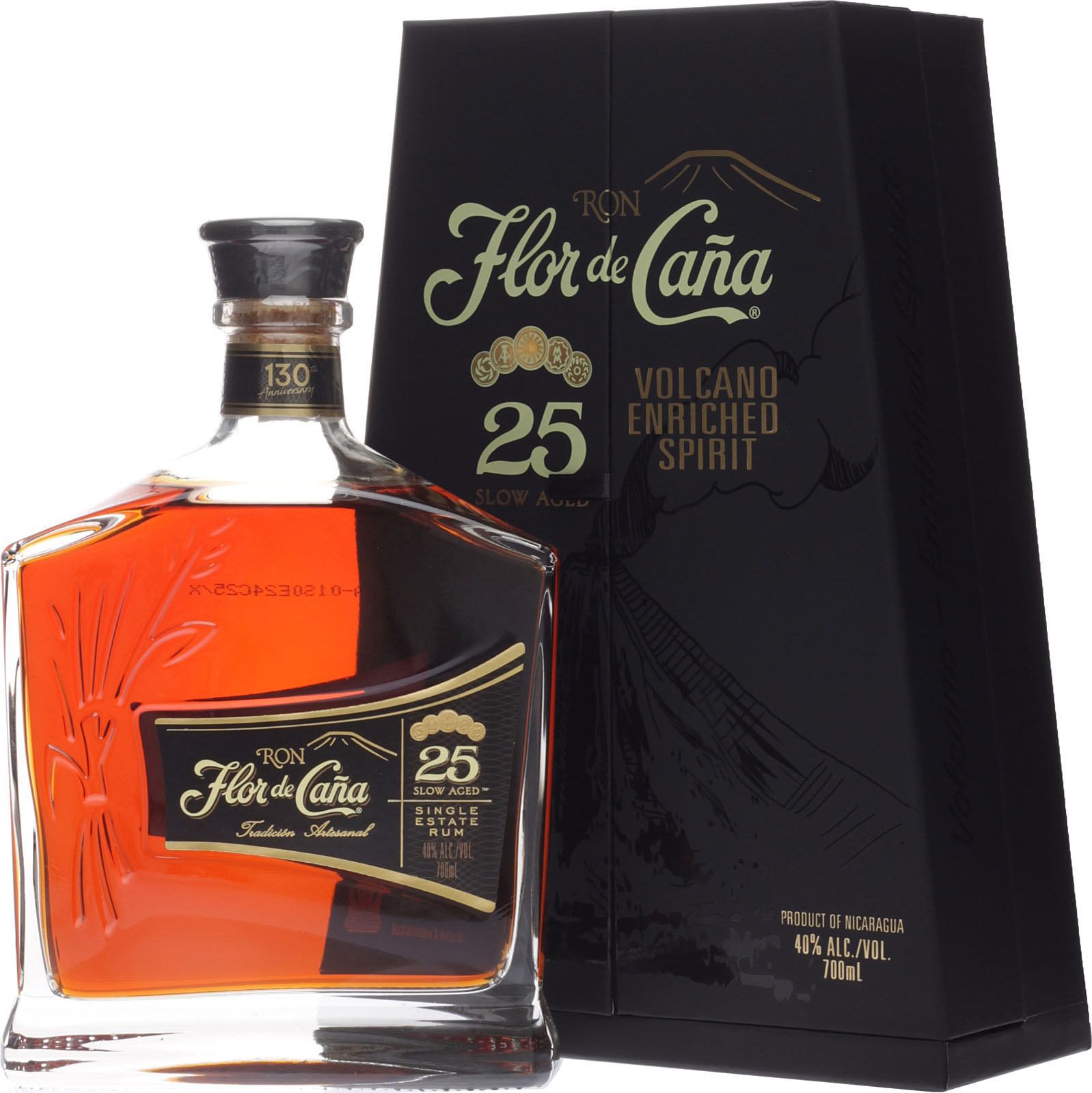 Flor de Cana Rum 25 Jahre Rum aus Nicaragua hier günsti