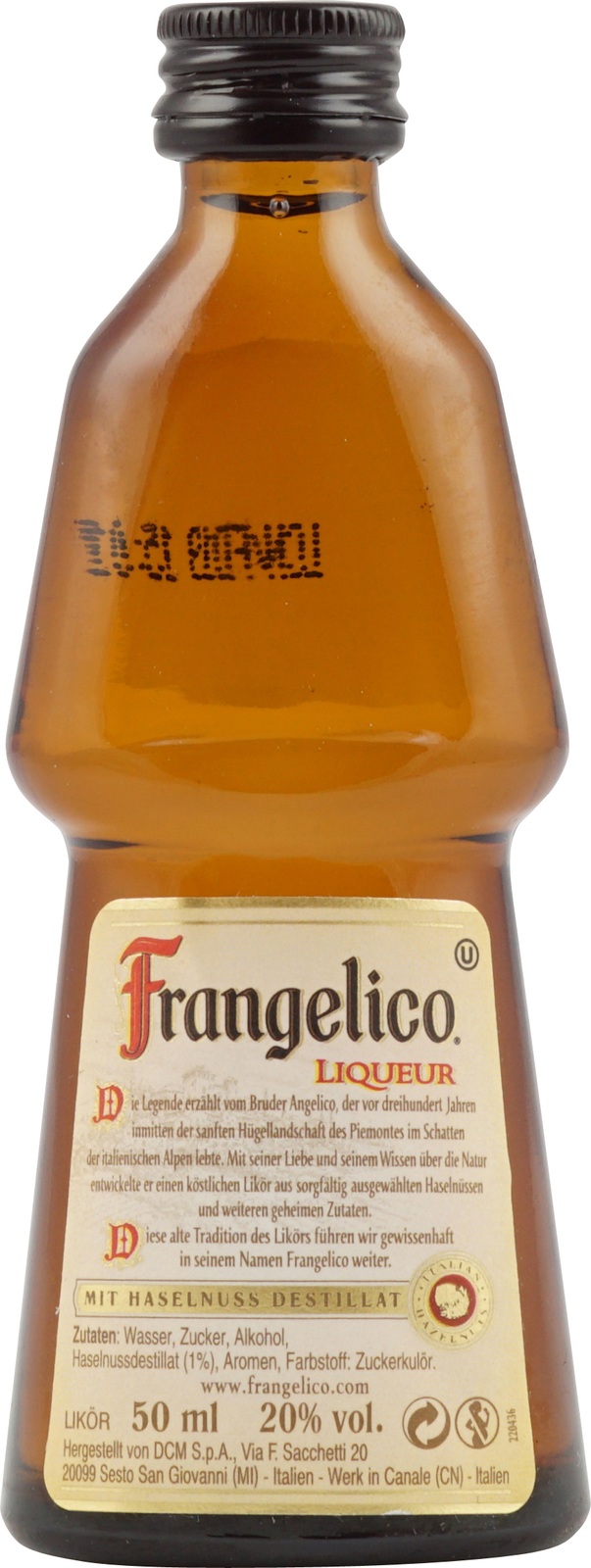 Haselnusslikör Frangelico Haselnusslikör Frangelico