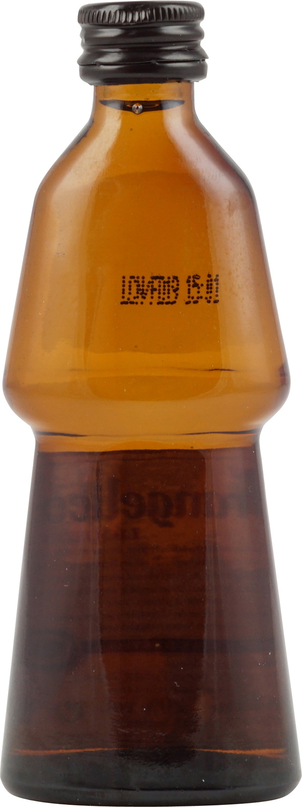 Frangelico Haselnusslikör in der Miniaturflasche mit 50