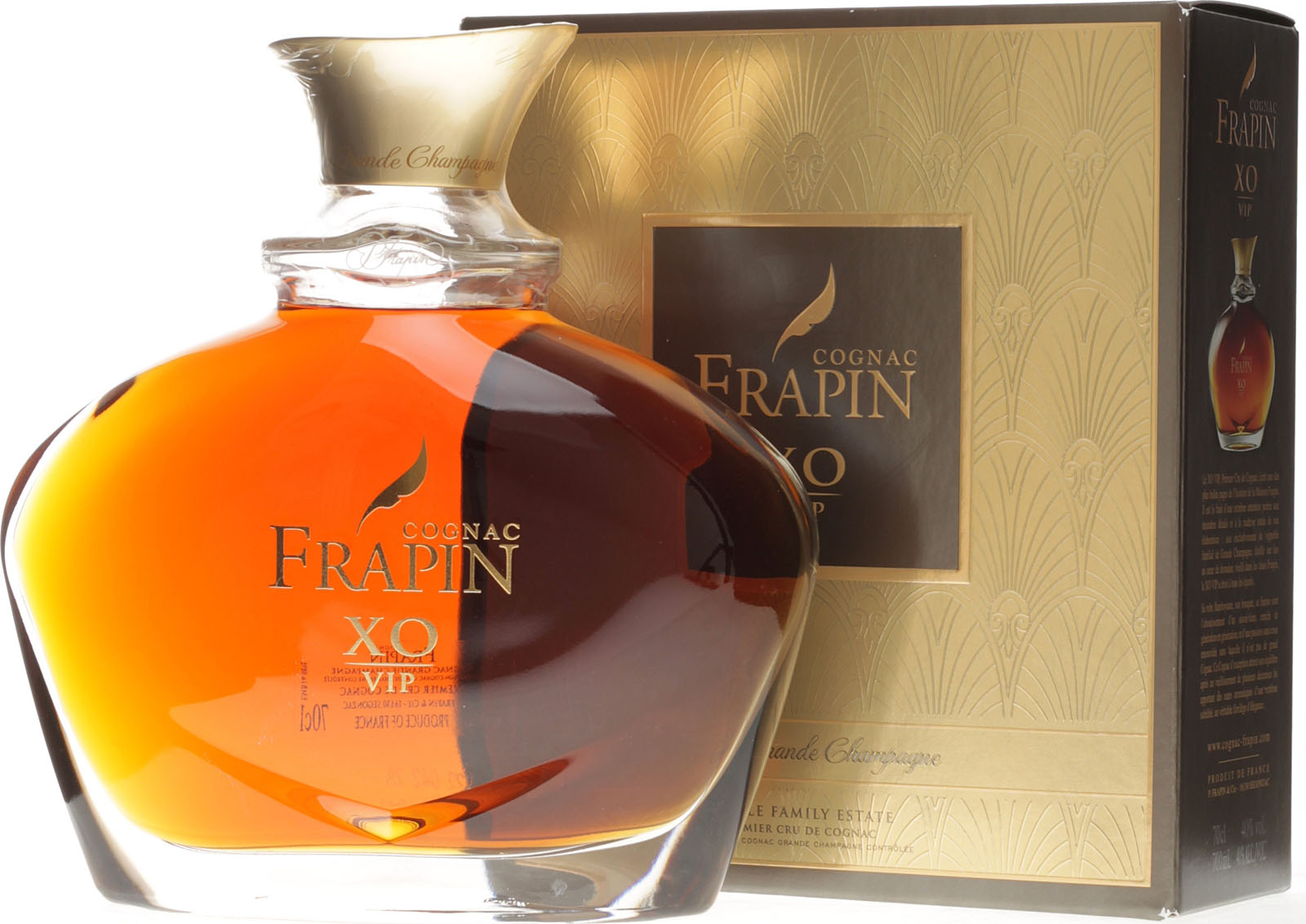 Frapin XO Cognac hier bei uns im Onlineshop