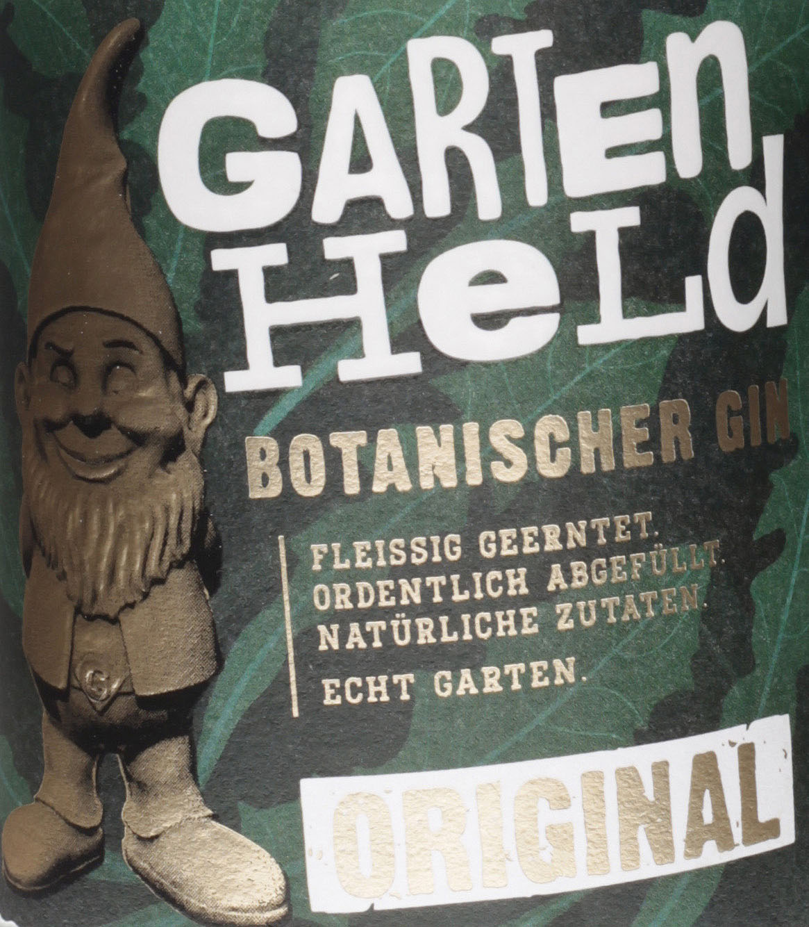 Gartenheld Botanischer Gin Original - Bei uns im Shop k