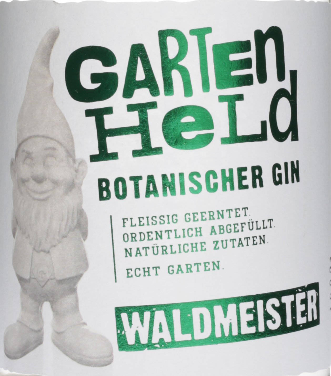 Botanischer Bei Gin Waldmeister im - uns Gartenheld Sho