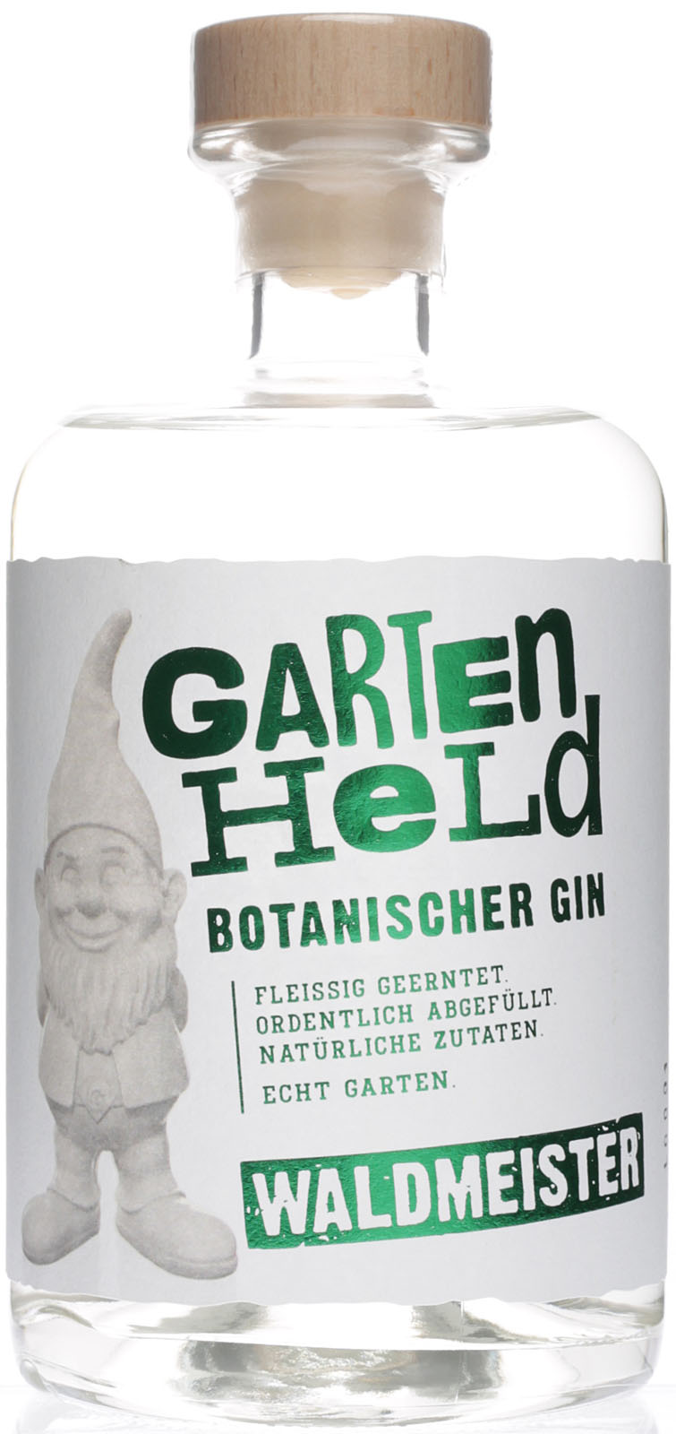 Botanischer Gin im Bei - Gartenheld Sho Waldmeister uns