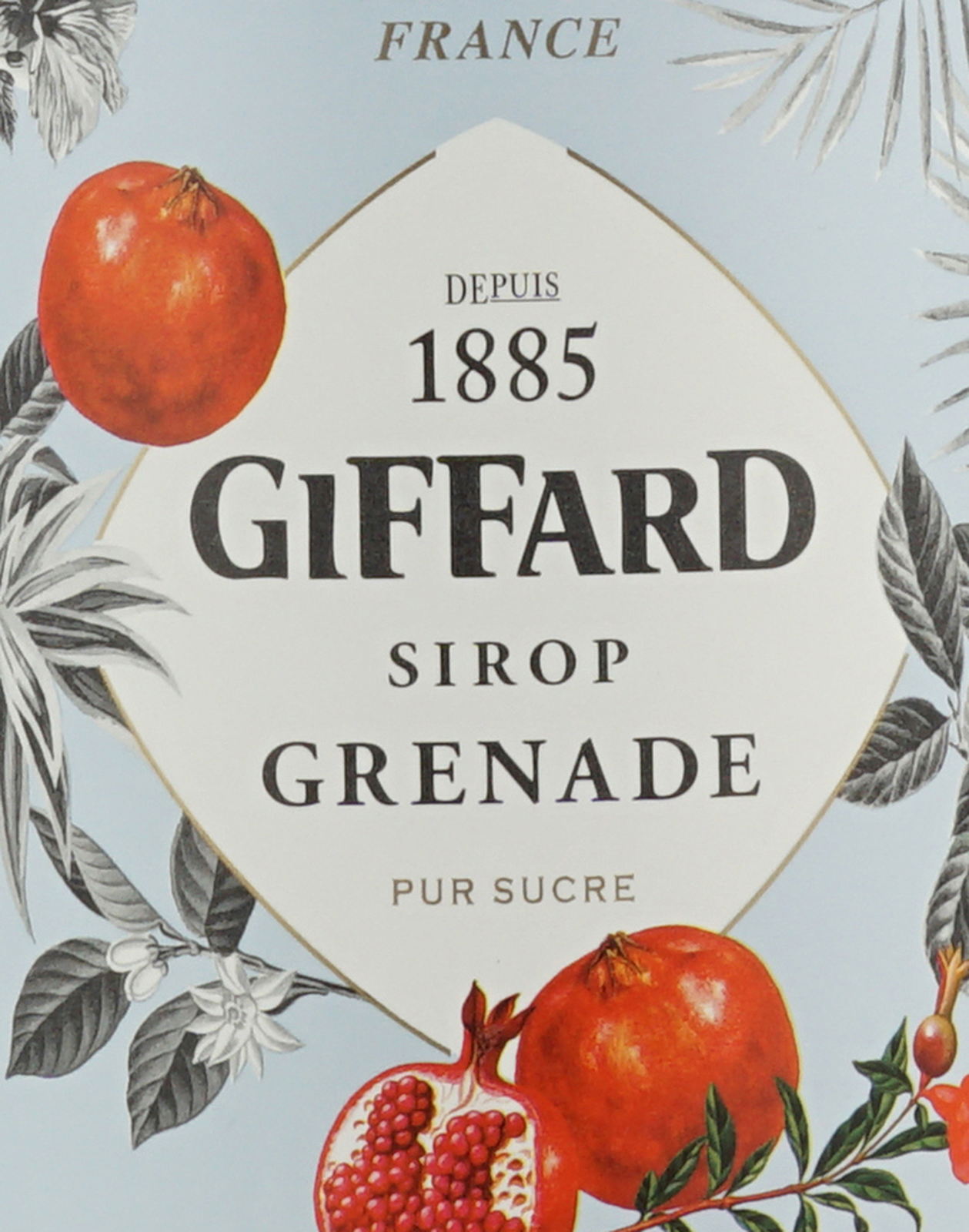Giffard Granatapfel (Grenade, Pomegranate) Sirup