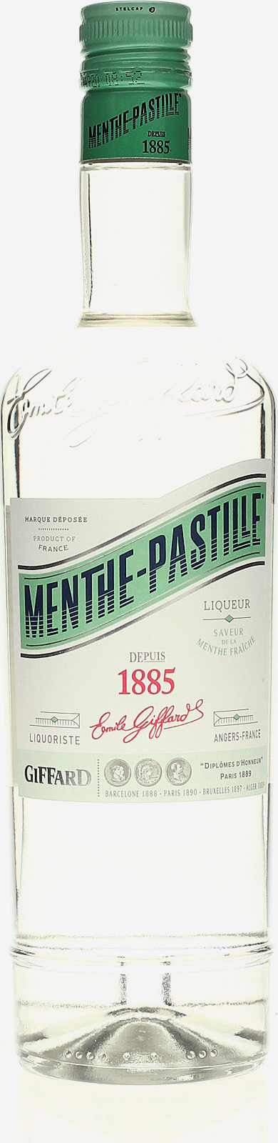 Liqueur Menthe Pastille