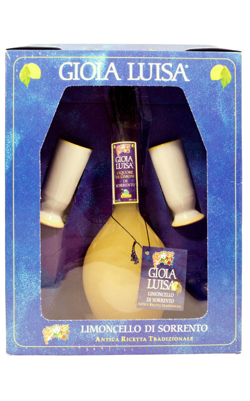 Gioia Luisa Limoncello 25 0 5l Flasche mi