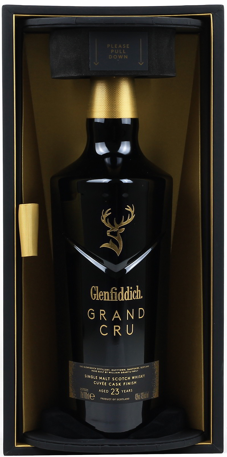Glenfiddich GRAND CRU 23年 750ml 43% Glenfiddich Grand Cru 23 Year Old - Speyside single malt