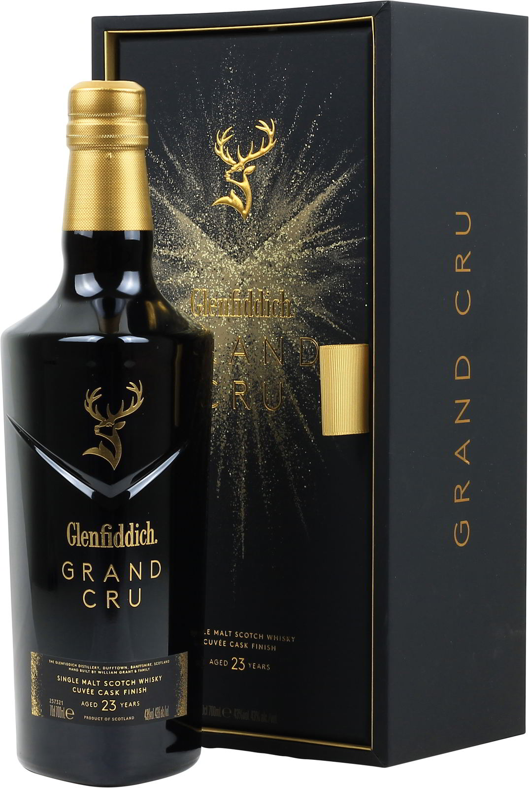Glenfiddich 23 Jahre Grand Cru, limitiert