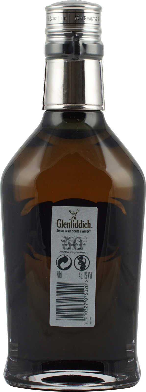 Whisky 50 Jahre aus der Glenfiddich Destillerie aus Schottland