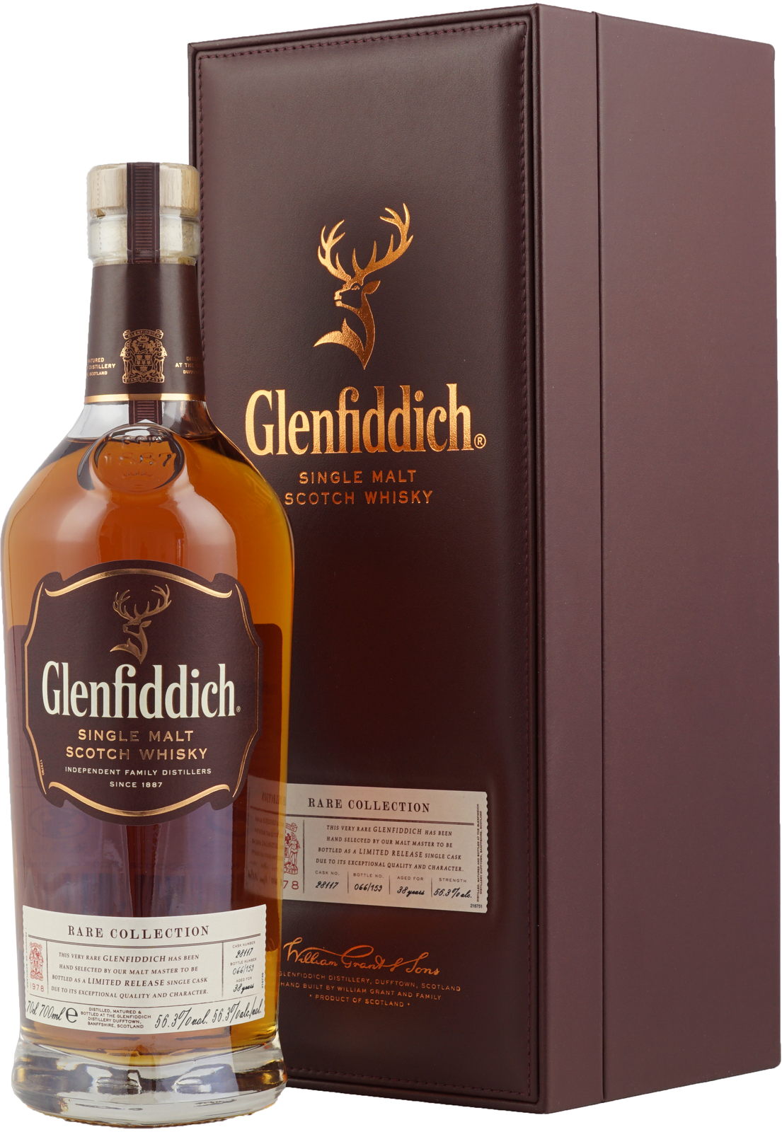 Glenfiddich Rare Collection 1978 38 Jahre im Whisky Onl