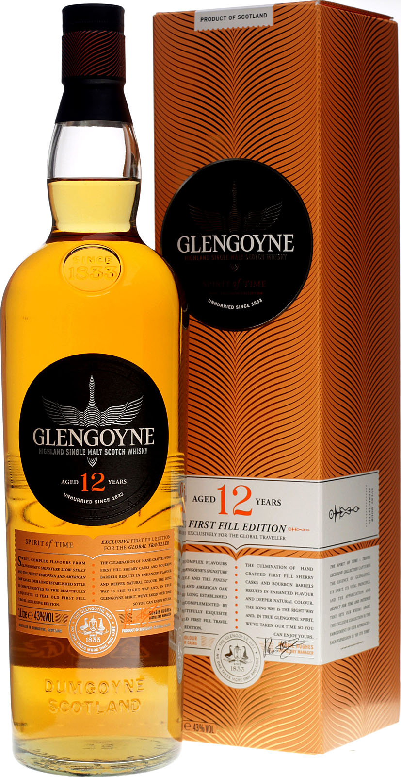 Glengoyne 12 Jahre First Fill Whisky