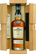Glenlivet 25 Jahre XXV im Whisky Shop als Glenlivet aus