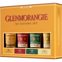 Glenmorangie Tasting Set  mit den vier klassischen Glen