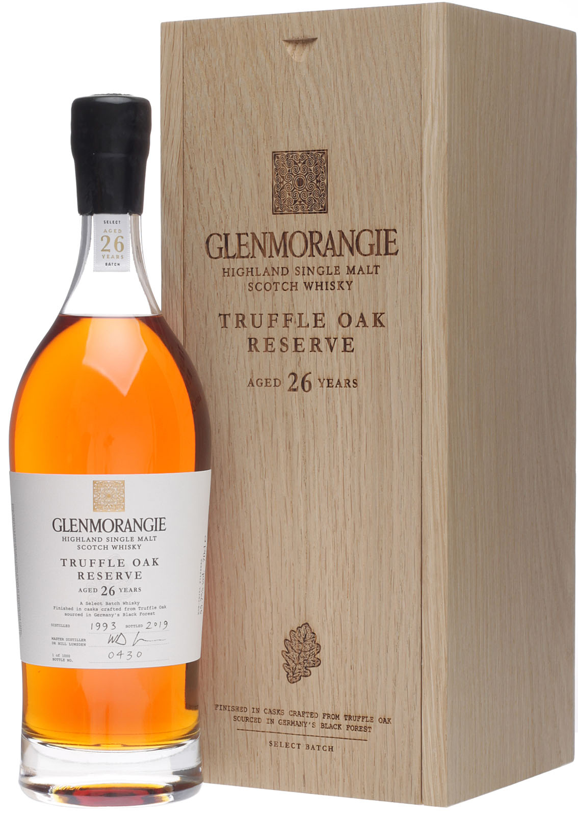 Glenmorangie- Truffle Oak Reserve - 26 Year Old Single Malt Scotch Whisky main image 0