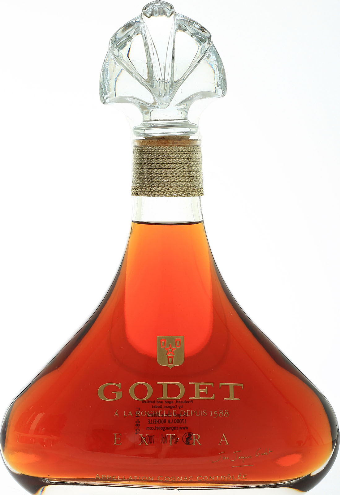 Godet Extra Hors d Age Cognac, Premium Cognac mit minde