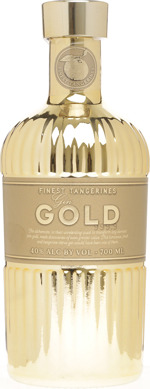 Gold 999.9 Finest Blend Gin 0,7 Liter 40 Vol.