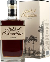 Gold of Mauritius Dark Rum in der 700 ml Flasche 