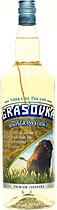 Grasovka Bison Grass Vodka 1 Liter mit Bffelgras hier 