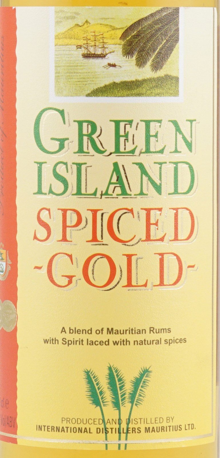 Green Island Spiced Gold von Mauritius hier im Shop