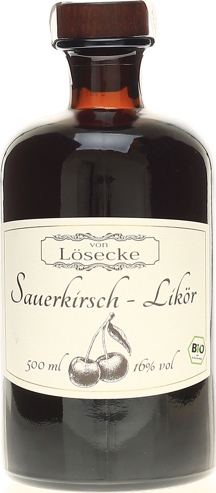 Grossmutters Sauerkirschlikör 0,5 Liter 16 % Vol.