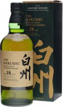 Hakushu 18 Jahre ist ein japanischer Whisky vom Suntory