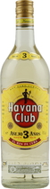 Havana Club 3 Jahre 1 Liter und 40 % Vol. - 450 Rumsort