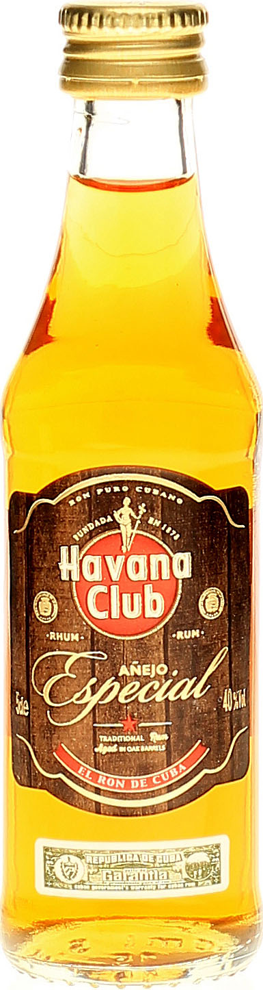 Havana Club Anejo Especial 0,05 Liter 40 % Vol. im Shop