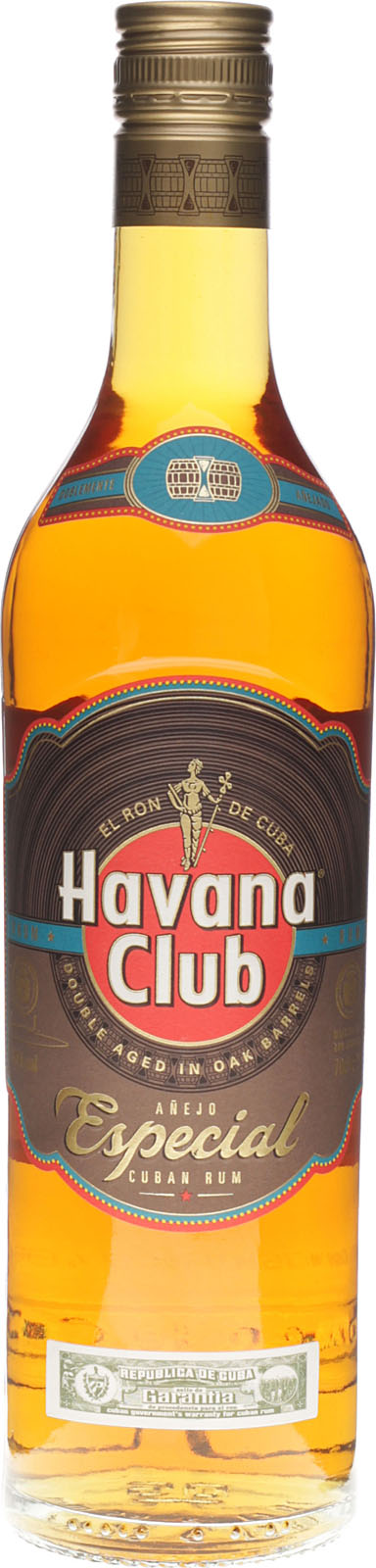 Havana Club Anejo Especial ist ein Rum aus Cuba mit 700