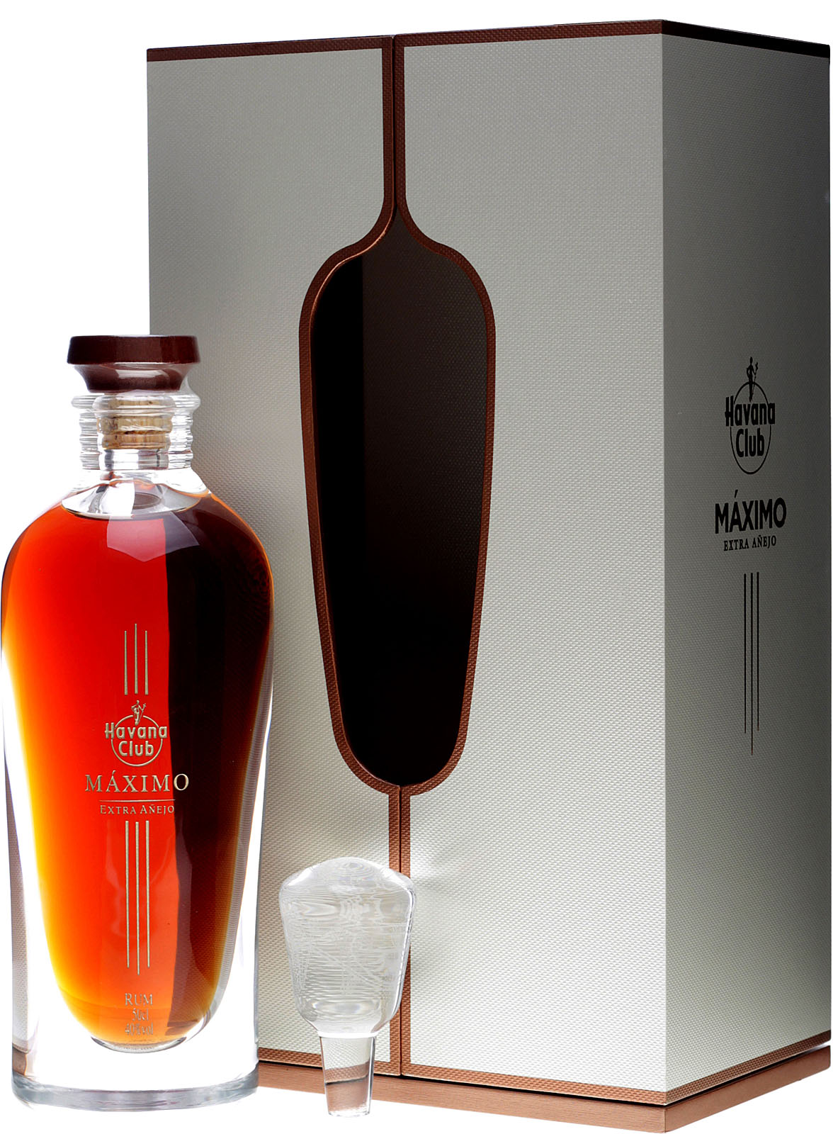 Havana Club Maximo Baccara Decanter Luxus Rum aus Kuba online kaufen