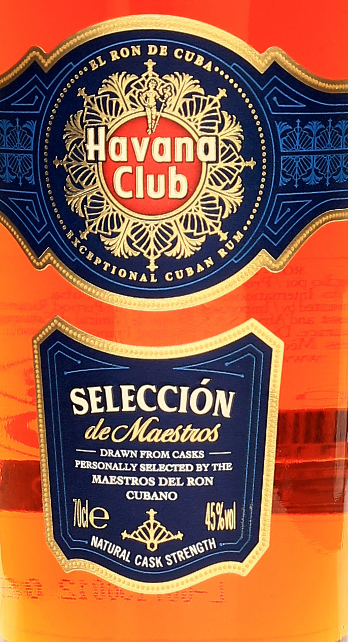 Havana Club Seleccion Maestros Rum aus Kuba