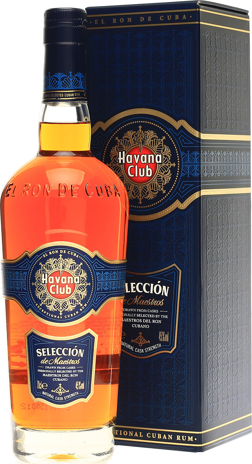 Havana Club Seleccion Maestros Rum aus Kuba